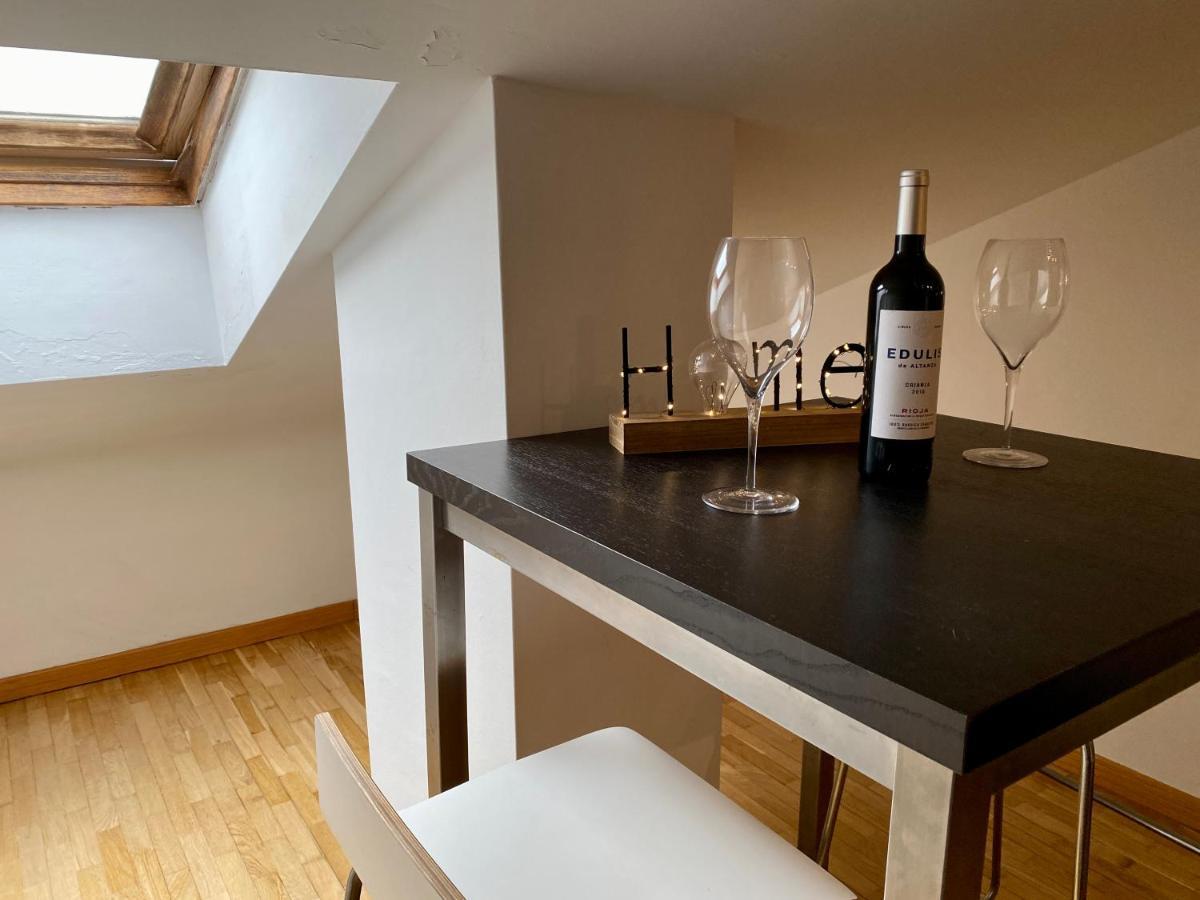 Atico Duplex Rio Ebro Leilighet Haro Eksteriør bilde