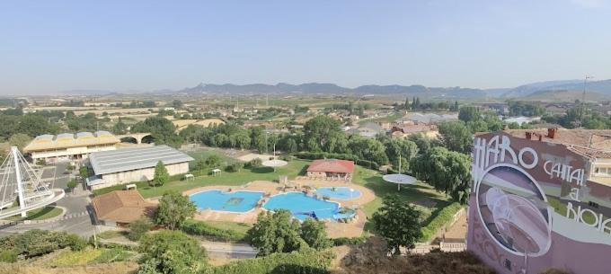 Atico Duplex Rio Ebro Leilighet Haro Eksteriør bilde